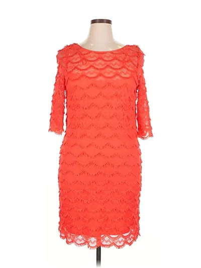 Pre-owned Eliza J Cocktail Dress In Orange