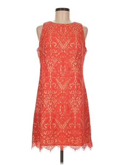 Pre-owned Eliza J Cocktail Dress In Orange