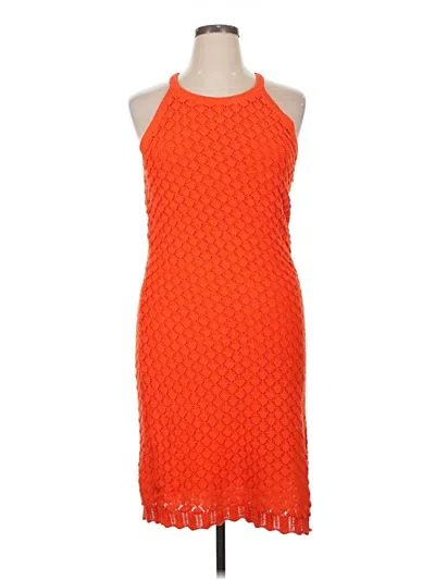 Pre-owned Eliza J Cocktail Dress In Orange