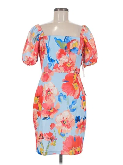 Eliza J Cocktail Dress In Orange