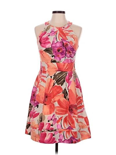 Pre-owned Eliza J Cocktail Dress In Orange