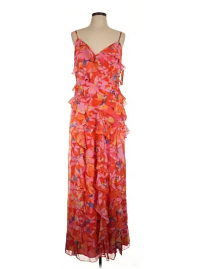 Eliza J Cocktail Dress In Red