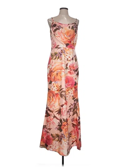 Pre-owned Eliza J Cocktail Dress In Orange