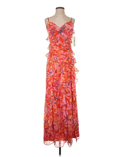 Pre-owned Eliza J Cocktail Dress In Orange