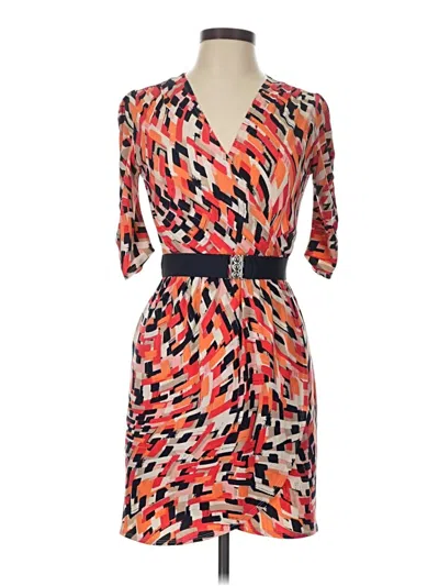 Pre-owned Eliza J Cocktail Dress In Orange