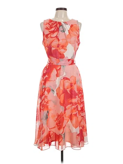 Pre-owned Eliza J Cocktail Dress In Orange