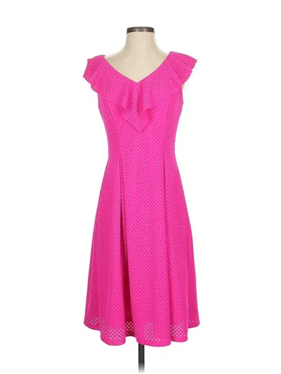 Pre-owned Eliza J Cocktail Dress In Pink