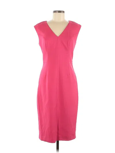 Pre-owned Eliza J Cocktail Dress In Pink