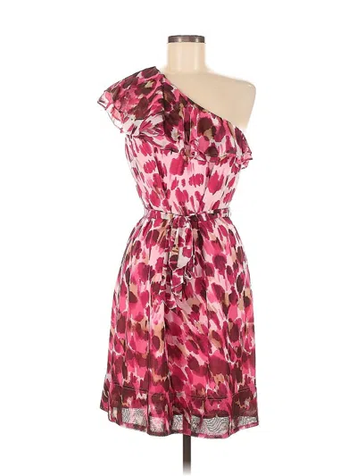Pre-owned Eliza J Cocktail Dress In Pink