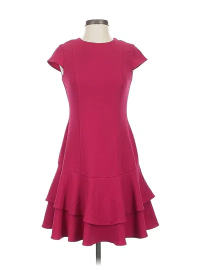 Pre-owned Eliza J Cocktail Dress In Pink