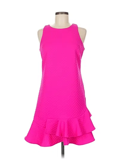 Pre-owned Eliza J Cocktail Dress In Pink