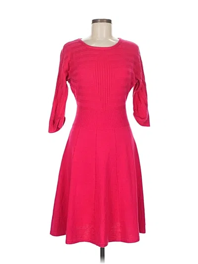 Pre-owned Eliza J Cocktail Dress In Pink