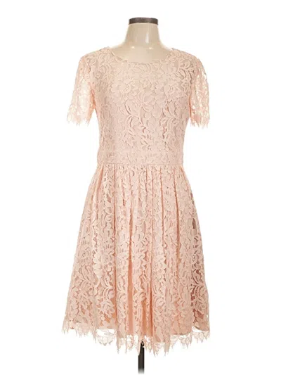 Pre-owned Eliza J Cocktail Dress In Pink