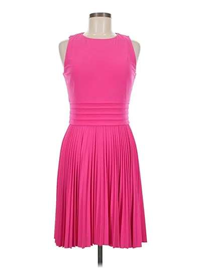 Pre-owned Eliza J Cocktail Dress In Pink