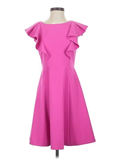 Pre-owned Eliza J Cocktail Dress In Pink
