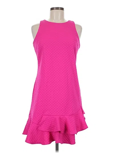 Pre-owned Eliza J Cocktail Dress In Pink