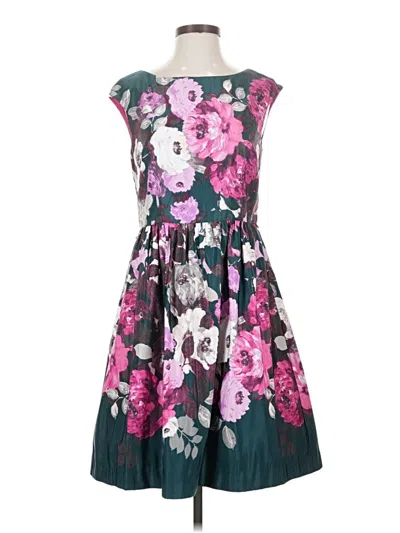 Pre-owned Eliza J Cocktail Dress In Pink