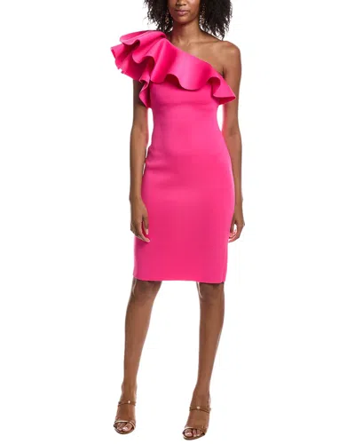 Eliza J Cocktail Dress In Pink