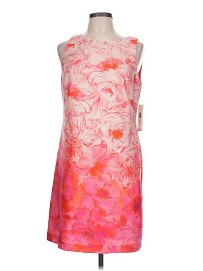 Pre-owned Eliza J Cocktail Dress In Pink