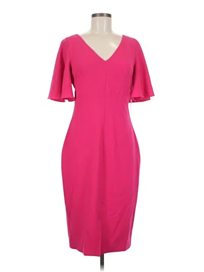 Eliza J Cocktail Dress In Pink