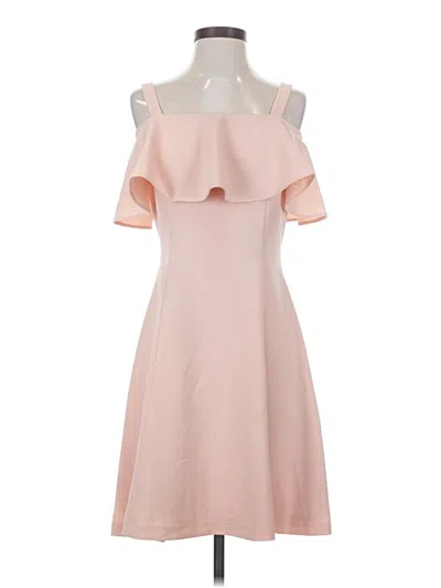 Pre-owned Eliza J Cocktail Dress In Pink