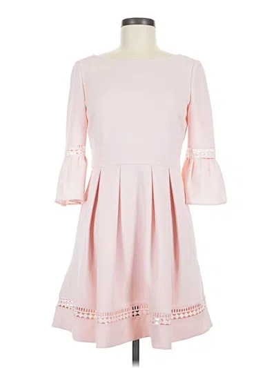 Pre-owned Eliza J Cocktail Dress In Pink