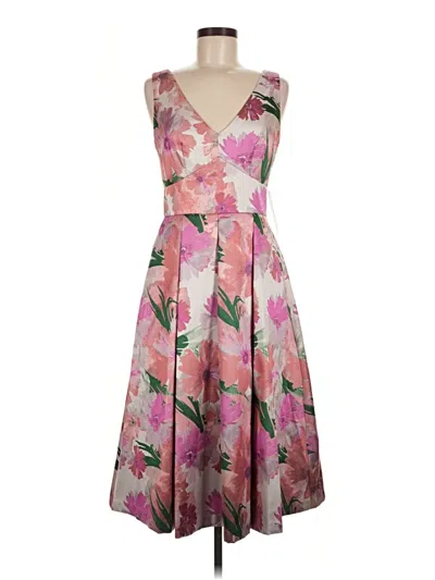Pre-owned Eliza J Cocktail Dress In Pink