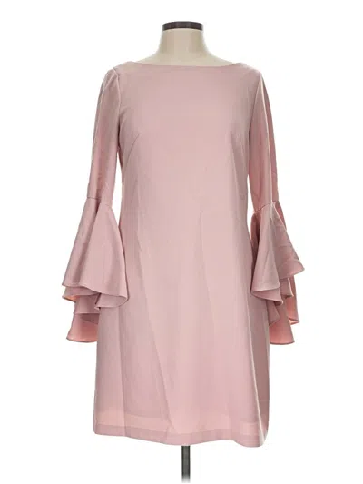 Pre-owned Eliza J Cocktail Dress In Pink