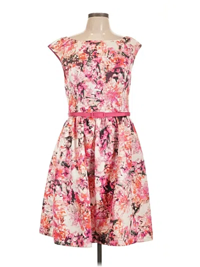 Pre-owned Eliza J Cocktail Dress In Pink