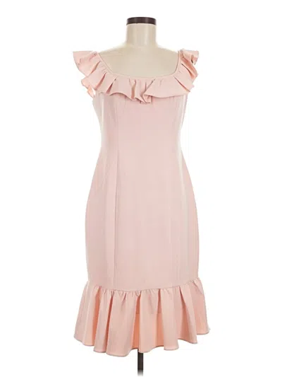 Pre-owned Eliza J Cocktail Dress In Pink