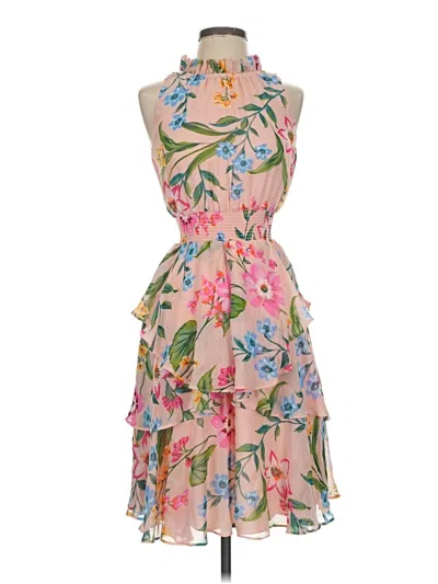 Pre-owned Eliza J Cocktail Dress In Pink