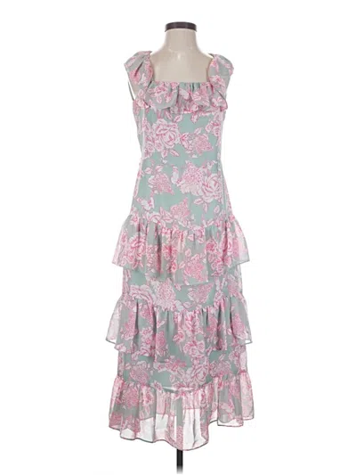 Pre-owned Eliza J Cocktail Dress In Pink