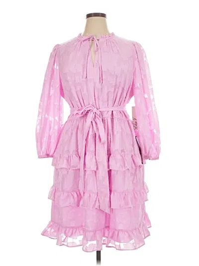 Eliza J Cocktail Dress In Pink