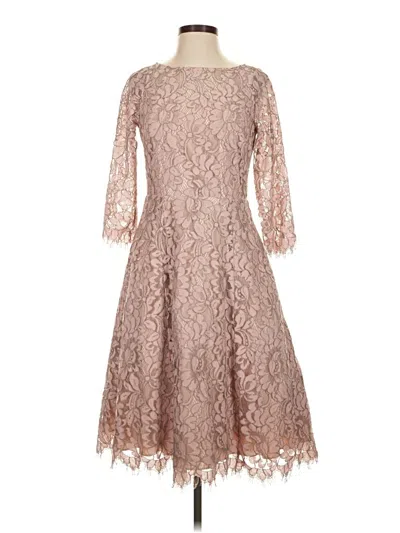 Pre-owned Eliza J Cocktail Dress In Pink