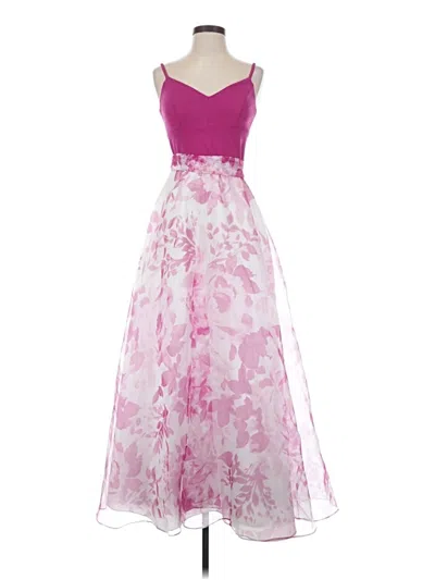 Pre-owned Eliza J Cocktail Dress In Pink