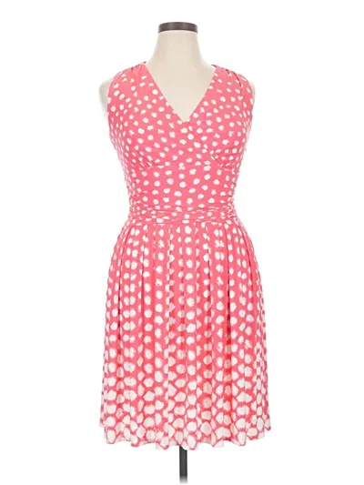 Pre-owned Eliza J Cocktail Dress In Pink