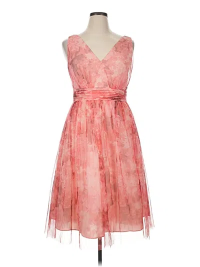 Pre-owned Eliza J Cocktail Dress In Pink