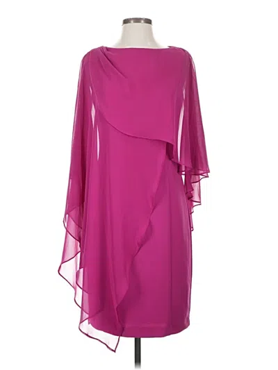 Pre-owned Eliza J Cocktail Dress In Purple