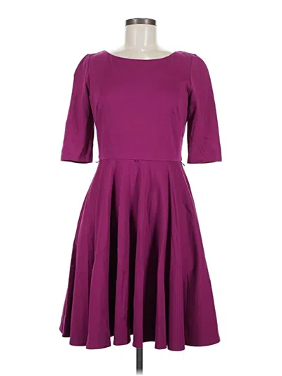 Pre-owned Eliza J Cocktail Dress In Purple