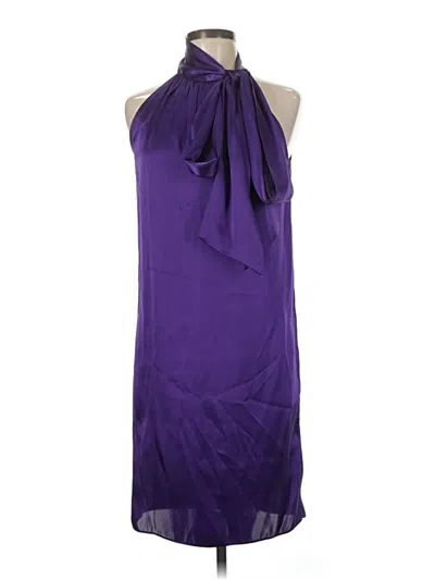 Pre-owned Eliza J Cocktail Dress In Purple