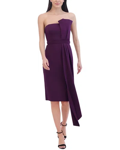 Eliza J Cocktail Dress In Purple