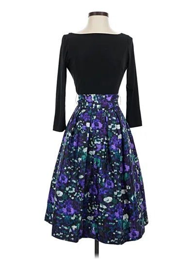 Pre-owned Eliza J Cocktail Dress In Purple
