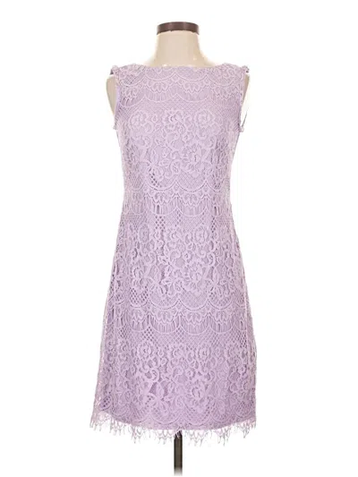 Pre-owned Eliza J Cocktail Dress In Purple