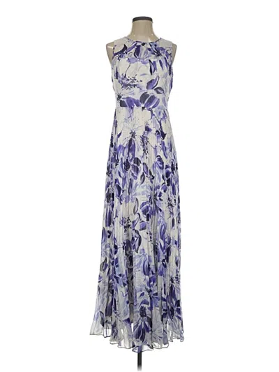 Pre-owned Eliza J Cocktail Dress In Purple