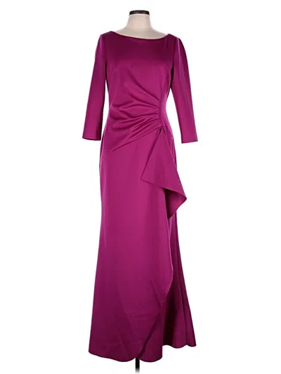 Pre-owned Eliza J Cocktail Dress In Purple