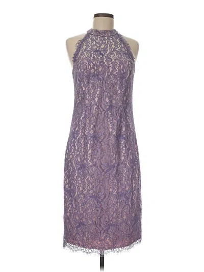 Pre-owned Eliza J Cocktail Dress In Purple