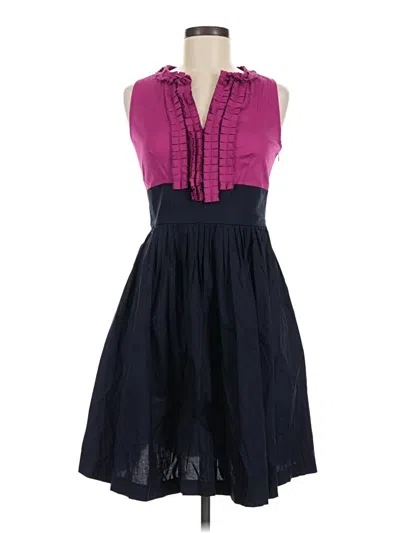 Pre-owned Eliza J Cocktail Dress In Purple