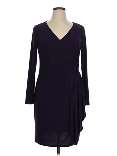 Pre-owned Eliza J Cocktail Dress In Purple