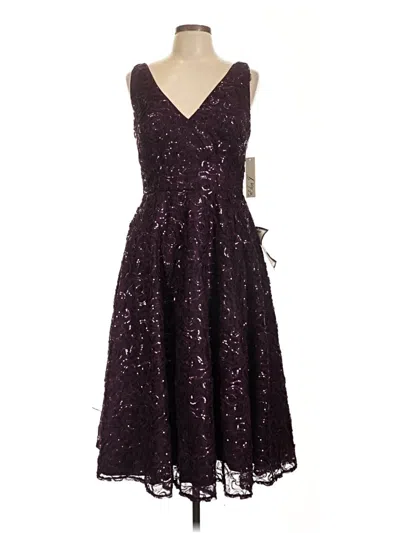 Pre-owned Eliza J Cocktail Dress In Purple