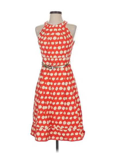 Pre-owned Eliza J Cocktail Dress In Red